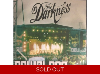 The Darkness - Live At Download 10.06.2011 - UK 13 Track Unofficial CD In PVC Sleeve c/w Custom Sleeve